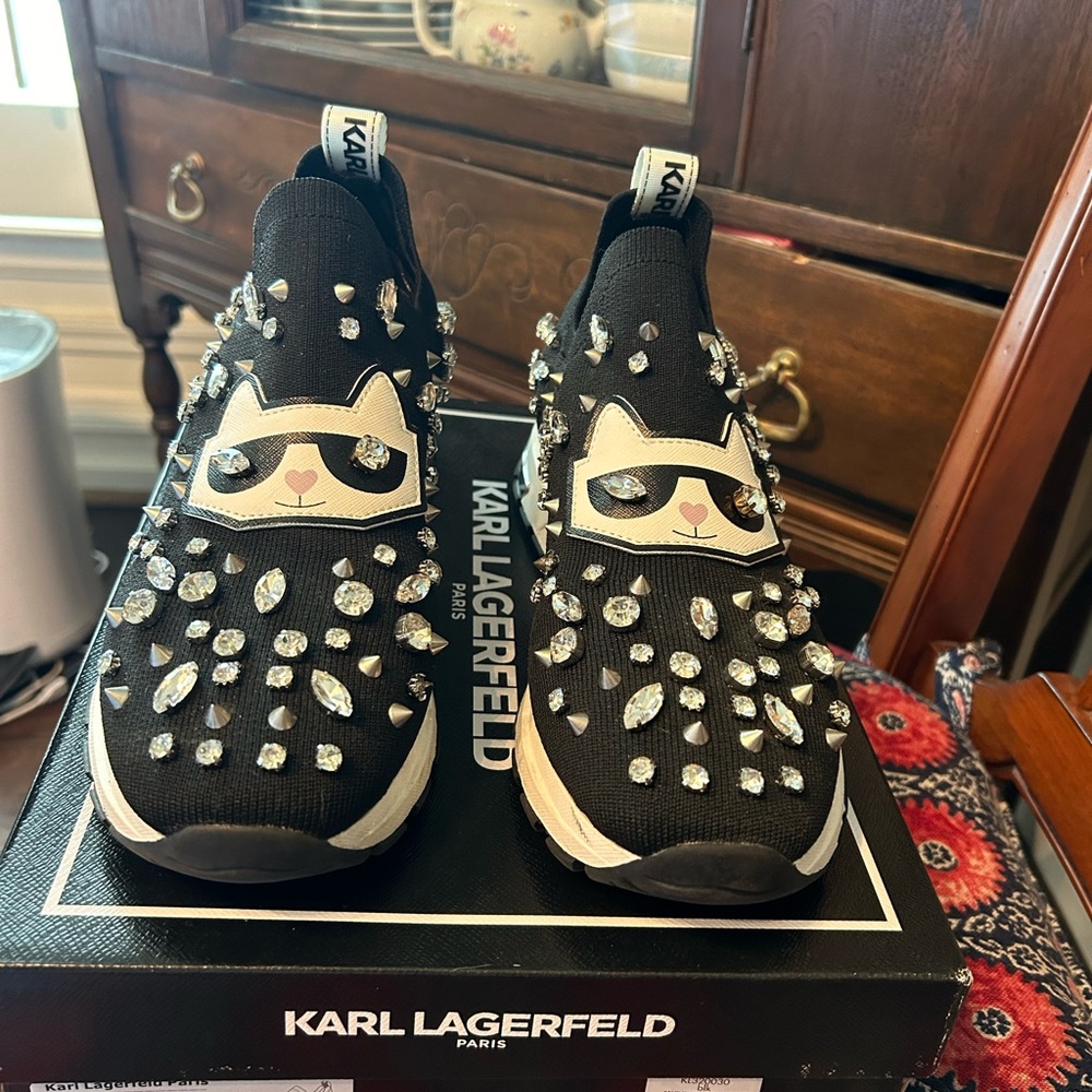 Like New Karl Lagerfeld Malna sneakers